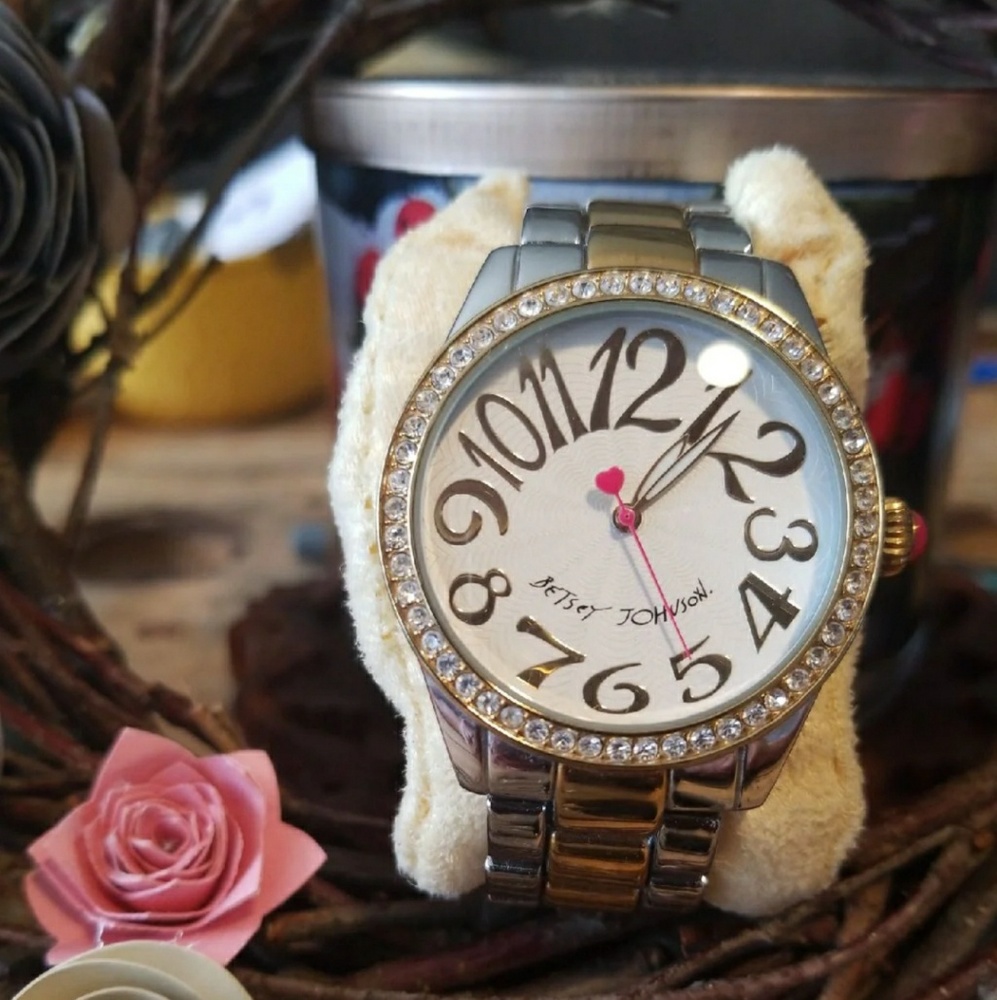 Betsey Johnson watch